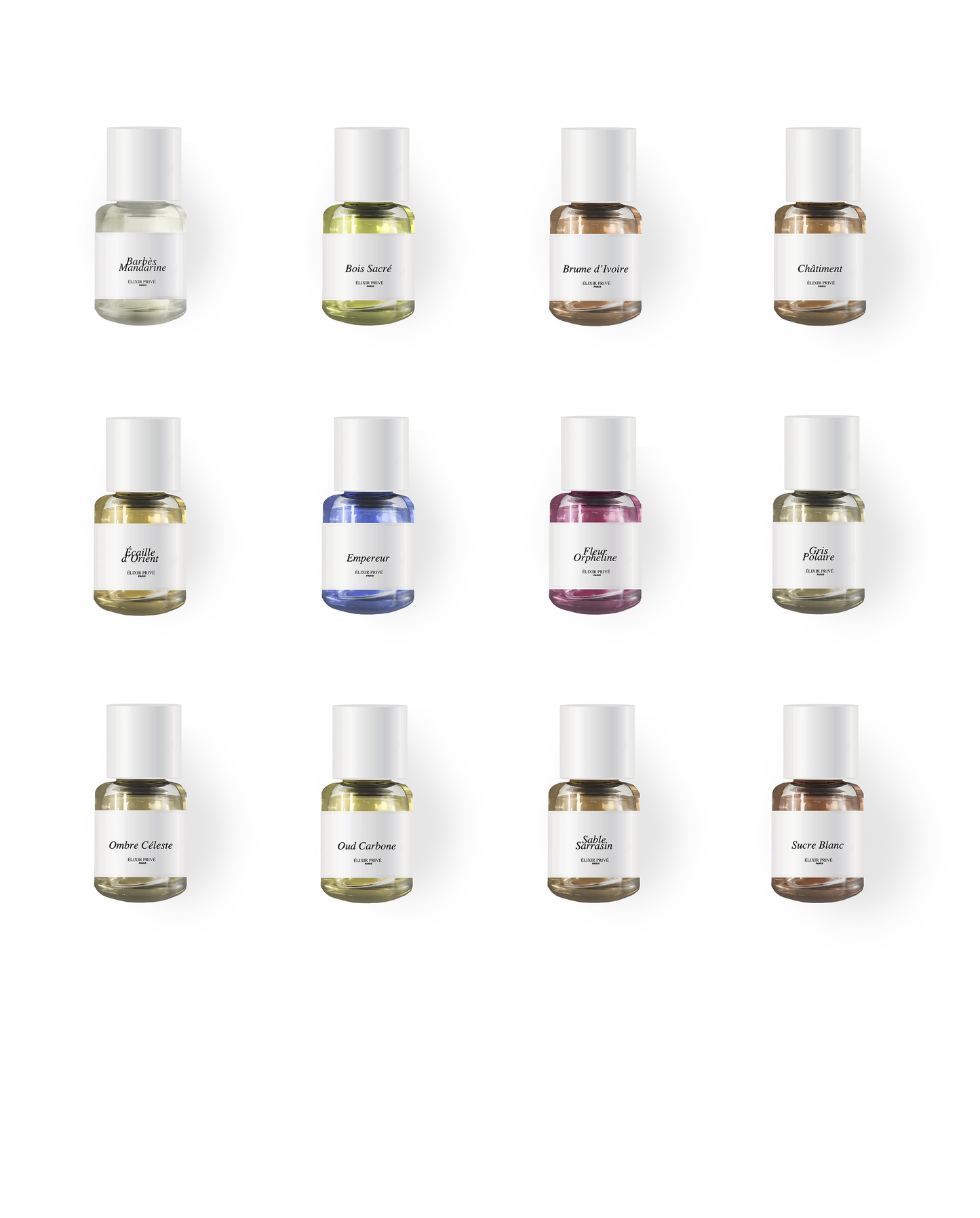 #XPCOFFRETCOLLECTION #XPCOLLECTION #ÉLIXIRPRIVÉ #NEWFRAGRANCES #OUDCARBONE #BARBÈSMANDARINE #SABLESARRASIN #BOISSACRÉ #OMBRECÉLESTE #BRUMEDIVOIRE #ÉCAILLEDORIENT #SUCREBLANC #GRISPOLAIRE #CHÂTIMENT #FLEURORPHELINE #EMPEREUR