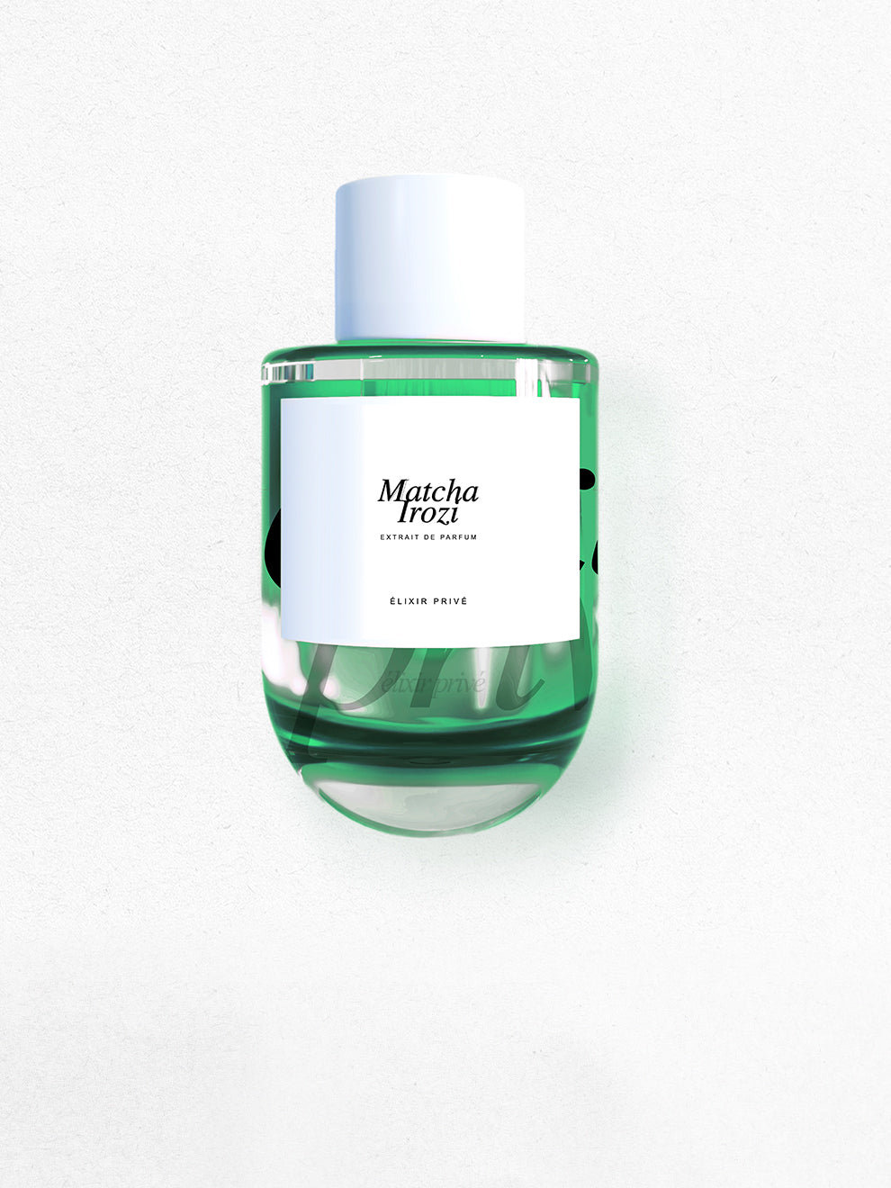 #MATCHAIROZI #EXTRAITDEPARFUM #HESPEΜRIDEΜAROMATIQUEFLORAL #THΓ
#ROSΓ SUCRΓ #CHROMATIQUE #VΓGΓTALE #POUDRΓ #CARDAMOME #BUCHU #THEΜ MATCHA #EUCALYPTUS #ΓLIXIRPRIVΓ