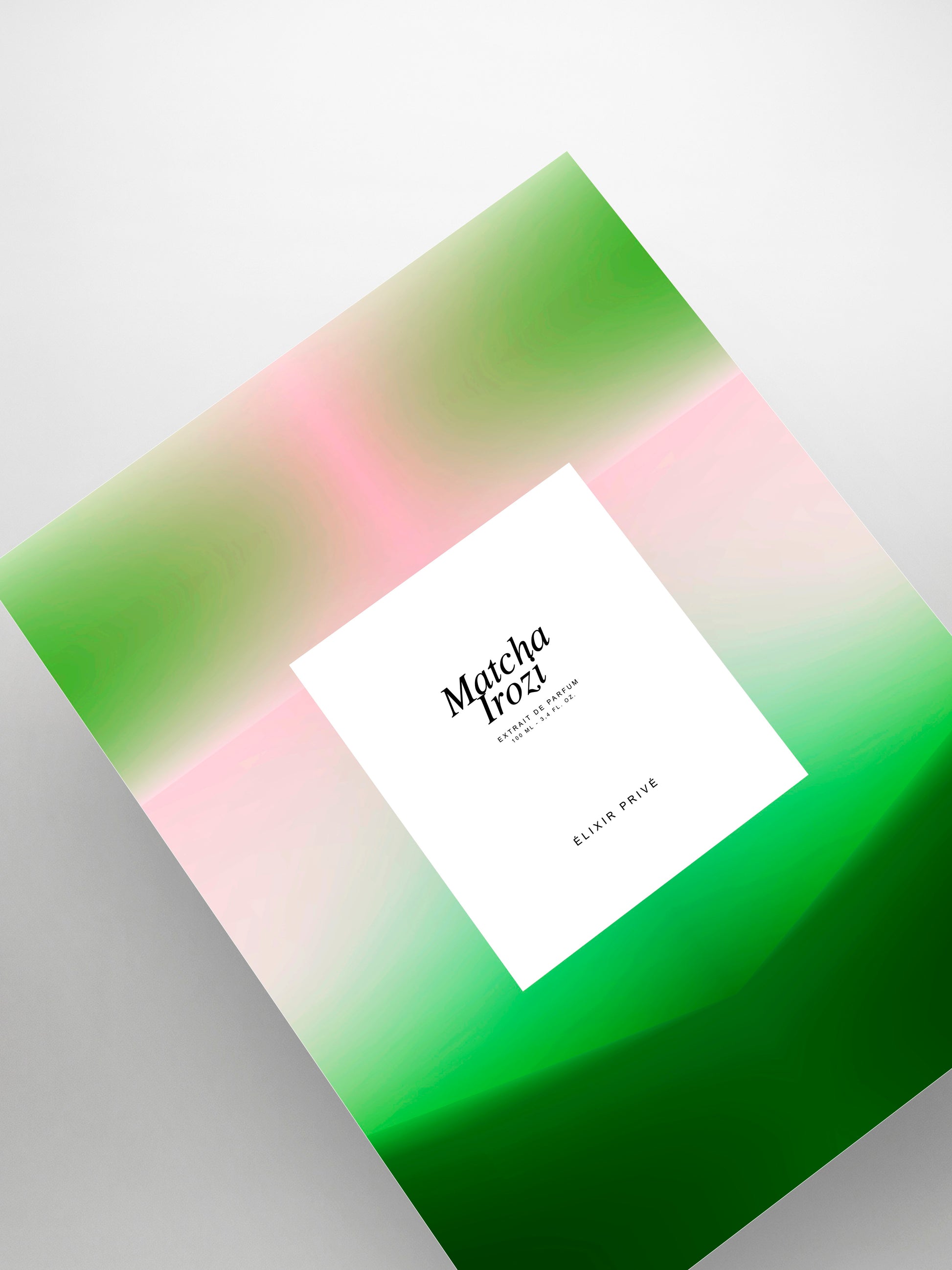 #MATCHAIROZI #EXTRAITDEPARFUM #HESPÉRIDÉAROMATIQUEFLORAL #THÉ
#ROSÉ SUCRÉ #CHROMATIQUE #VÉGÉTALE #POUDRÉ #CARDAMOME #BUCHU #THÉ MATCHA #EUCALYPTUS #ÉLIXIRPRIVÉ