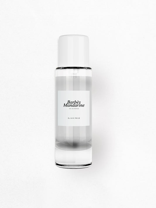 #BARBESMANDARINE, #ELIXIRPRIVE, #PARFUMPARIS, #ATELIERPARFUM, #CHYRE, #FLORAL, #BERGAMOTE, #ROSE, #JASMIN, #PATCHOULI, #ALDEHYDES, #PERFUME #PARFUM, #PARIS, #BARBES #MANDARINE #ELIXIR