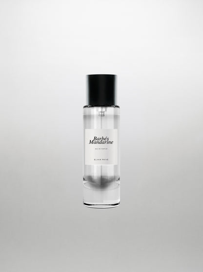 #BARBESMANDARINE, #ELIXIRPRIVE, #PARFUMPARIS, #ATELIERPARFUM, #CHYRE, #FLORAL, #BERGAMOTE, #ROSE, #JASMIN, #PATCHOULI, #ALDEHYDES, #PERFUME #PARFUM, #PARIS, #BARBES #MANDARINE #ELIXIR