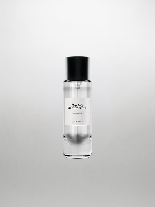 #BARBESMANDARINE, #ELIXIRPRIVE, #PARFUMPARIS, #ATELIERPARFUM, #CHYRE, #FLORAL, #BERGAMOTE, #ROSE, #JASMIN, #PATCHOULI, #ALDEHYDES, #PERFUME #PARFUM, #PARIS, #BARBES #MANDARINE #ELIXIR