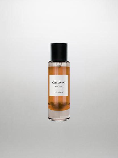 #CHÂTIMENT #ÉLIXIRPRIVÉ #PARFUMPARIS #ATELIERPARFUM #AMBRE #FLORAL #VANILLE #GRENADE #BERGAMOTE #BIGARADE #FLEURDORANGER #VELOURSDEPECHE #PATCHOULI #MUSCBLANC #LABDANUM #PERFUME #PARFUM #PARIS #ÉLIXIR