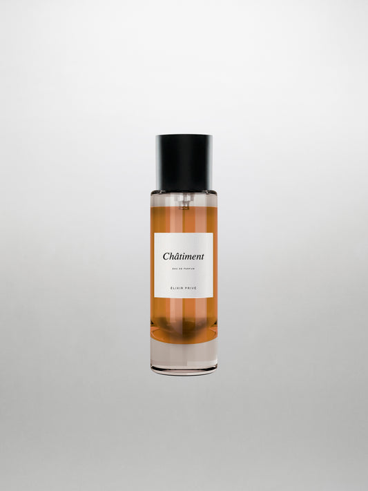 #CHÂTIMENT #ÉLIXIRPRIVÉ #PARFUMPARIS #ATELIERPARFUM #AMBRE #FLORAL #VANILLE #GRENADE #BERGAMOTE #BIGARADE #FLEURDORANGER #VELOURSDEPECHE #PATCHOULI #MUSCBLANC #LABDANUM #PERFUME #PARFUM #PARIS #ÉLIXIR